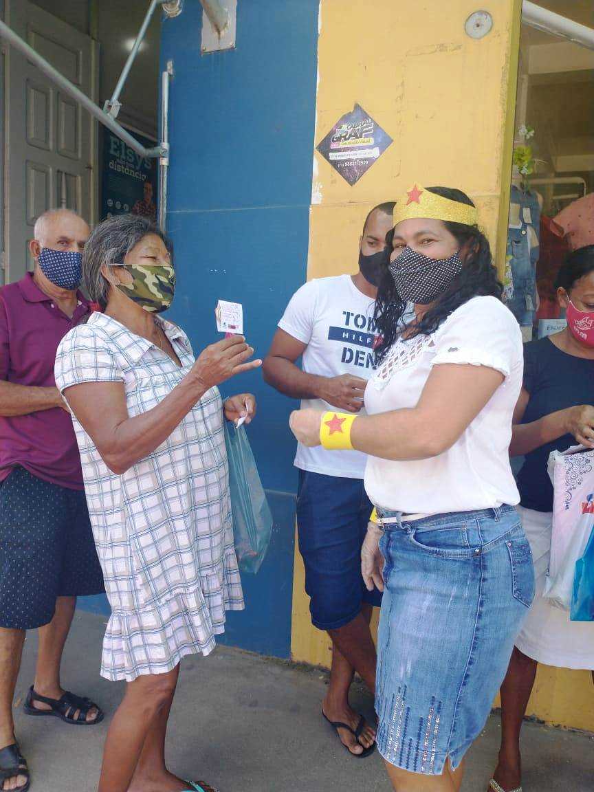 Camacã: Secretaria de Assistência Social comemora o Dia Internacional da Mulher com mensagens de conscientização e distribuição de lembranças.
